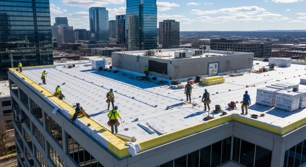 Commercial-roofing-kendall-fl