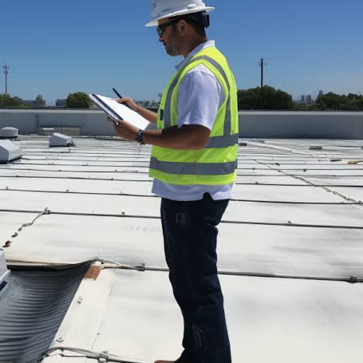 Commercial Roof Inspection